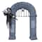 National Tree Company; 12ft. Inflatable Halloween Ghost Decoration with LED Lights; Category:Shop all Inflatables; Image:2